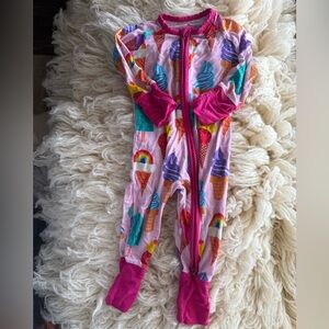 Little Sleepies 3-6M Ice cream Zippy